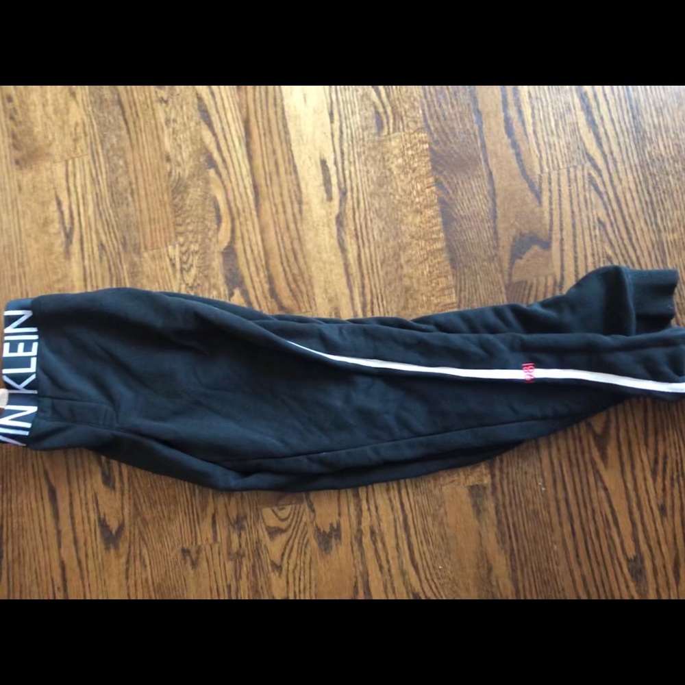 Calvin Klein Black Sweatpants